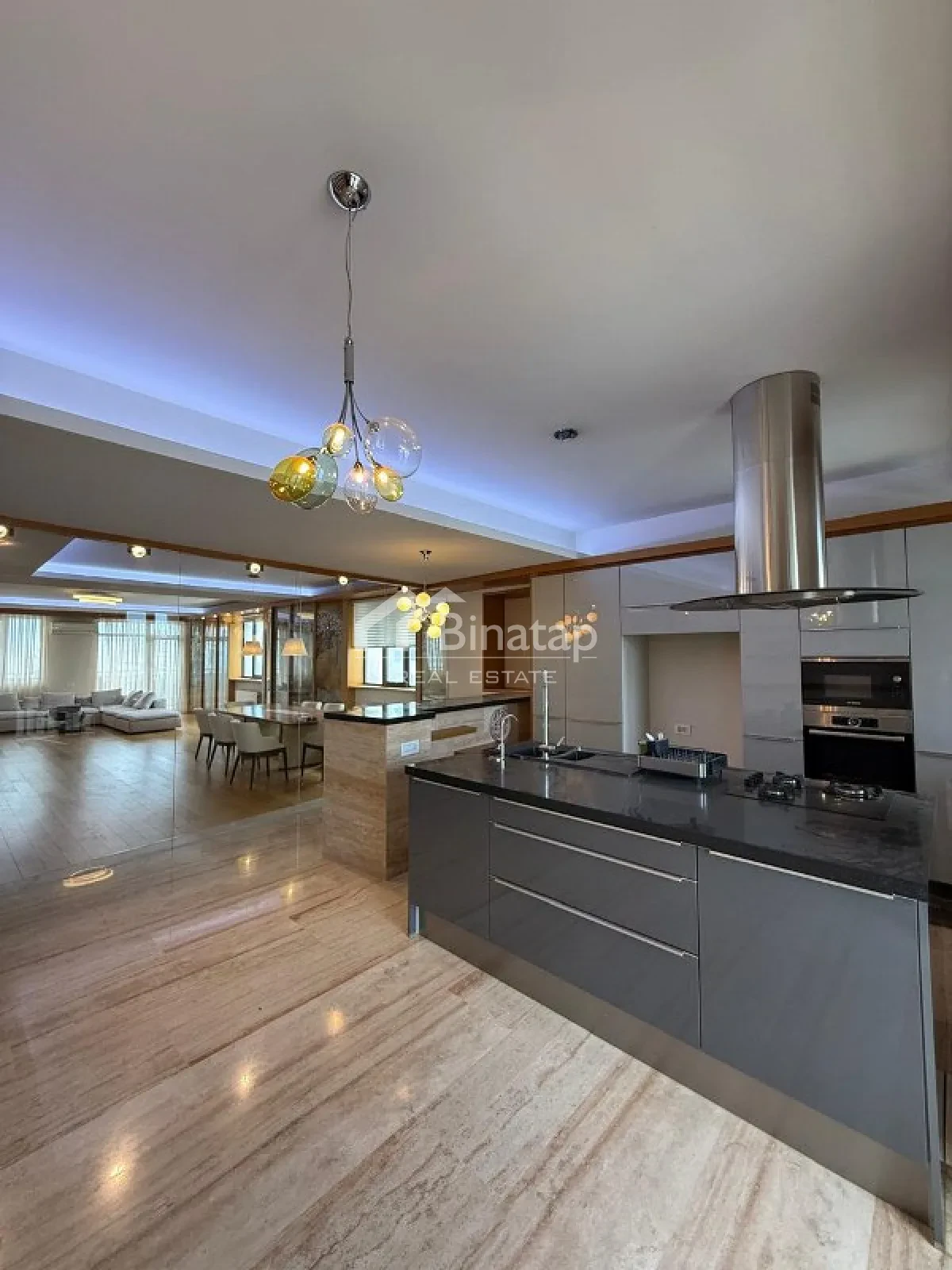 Satılır 3 otaqlı yeni tikili 232 m², Elmlər Akademiyası m. — şəkil 5