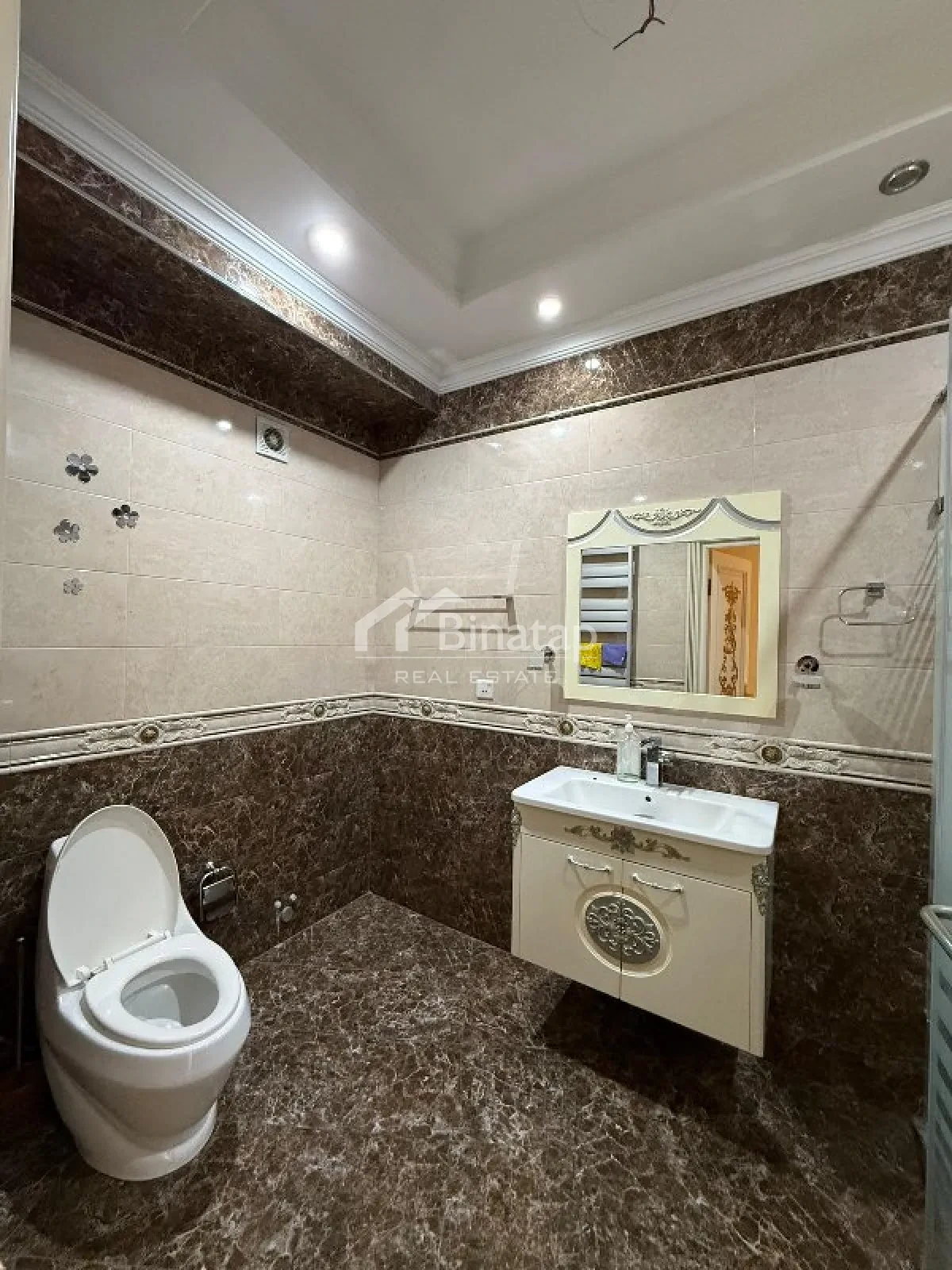 Satılır 3 otaqlı yeni tikili 232 m², Elmlər Akademiyası m. — şəkil 16