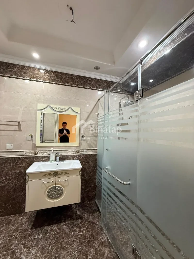 Satılır 3 otaqlı yeni tikili 232 m², Elmlər Akademiyası m. — şəkil 17