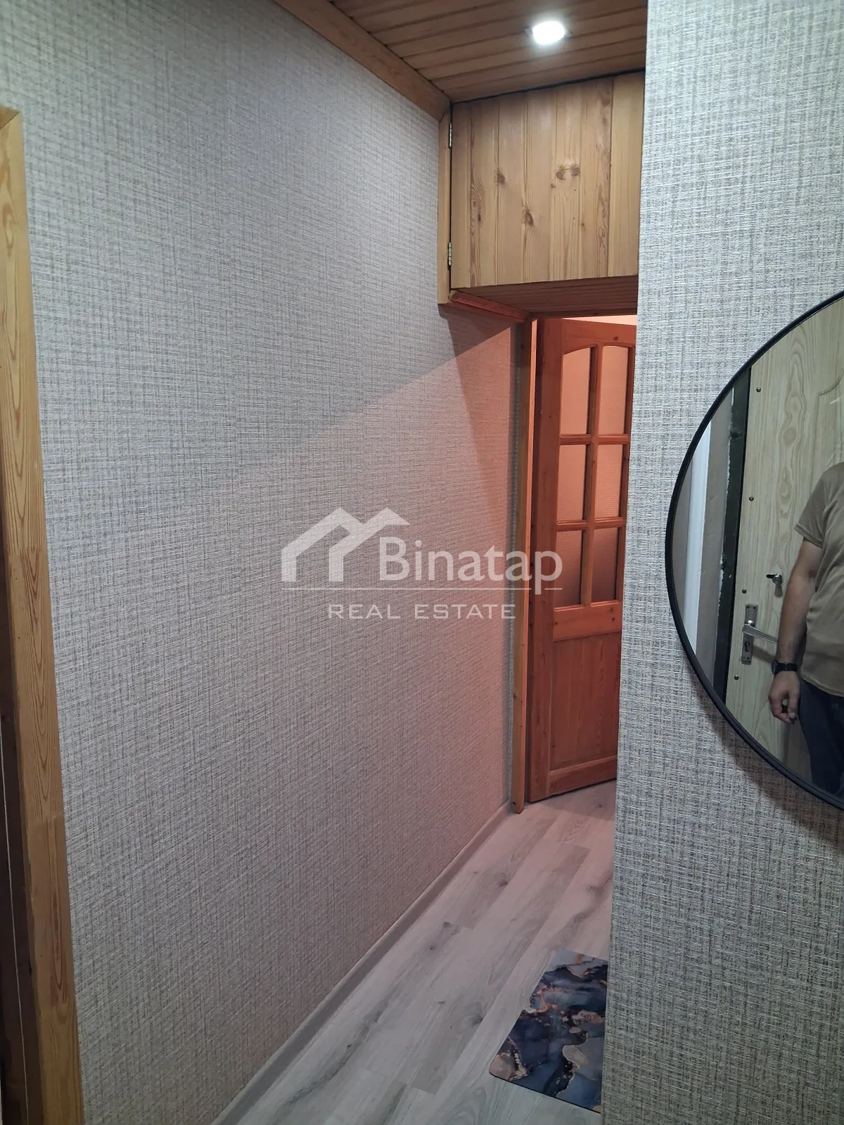 Satılır 1 otaqlı köhnə tikili 36 m², Əhmədli m. — şəkil 4