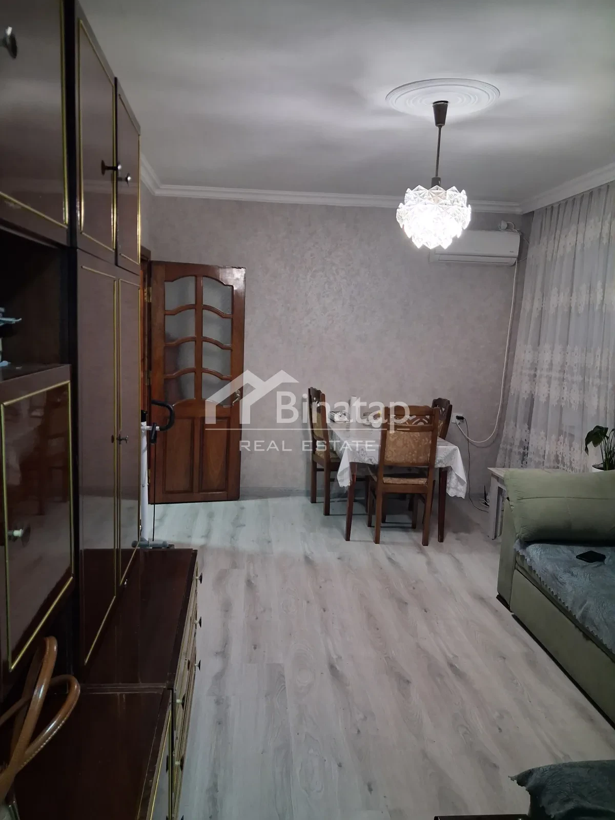 Satılır 1 otaqlı köhnə tikili 36 m², Əhmədli m. — şəkil 2