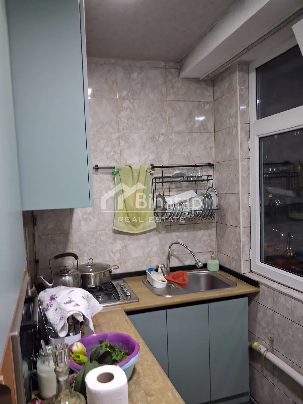 Satılır 1 otaqlı köhnə tikili 36 m², Əhmədli m. — şəkil 5