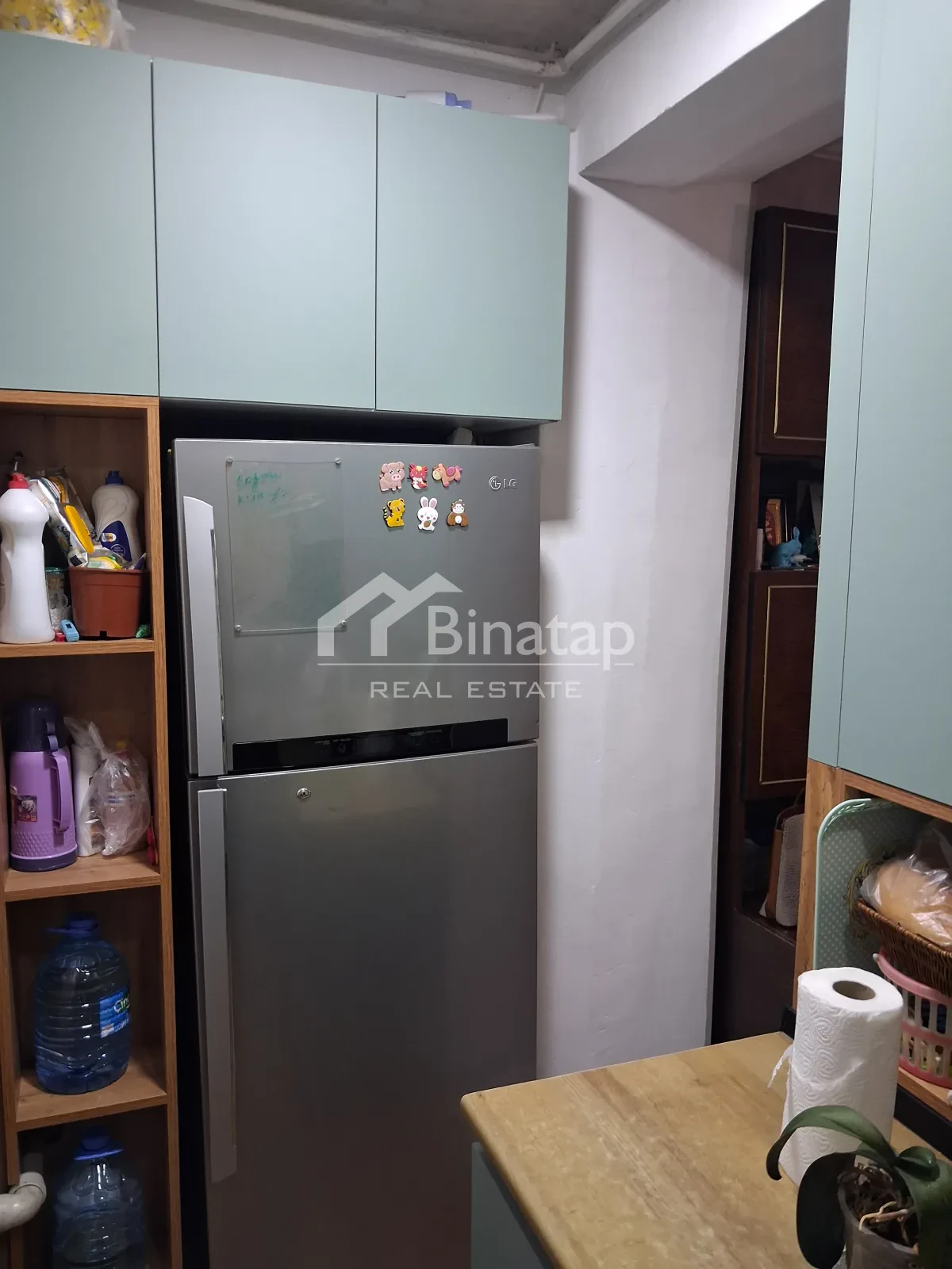 Satılır 1 otaqlı köhnə tikili 36 m², Əhmədli m. — şəkil 6