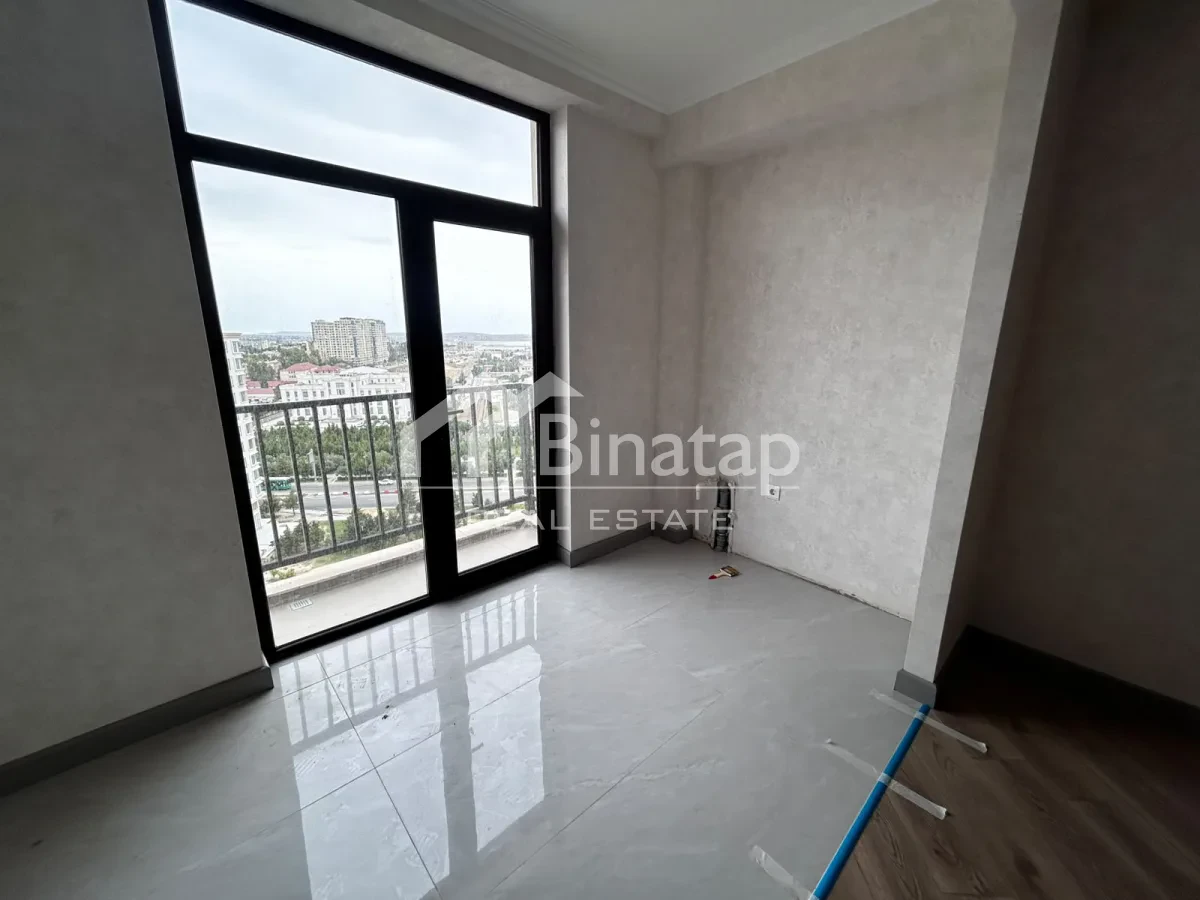 İcarəyə verilir 2 otaqlı yeni tikili 65 m², Binəqədi r. — şəkil 8