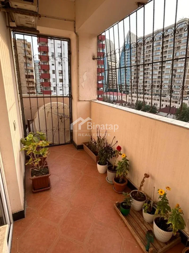 Satılır 3 otaqlı yeni tikili 110 m², İçərişəhər m. — şəkil 12