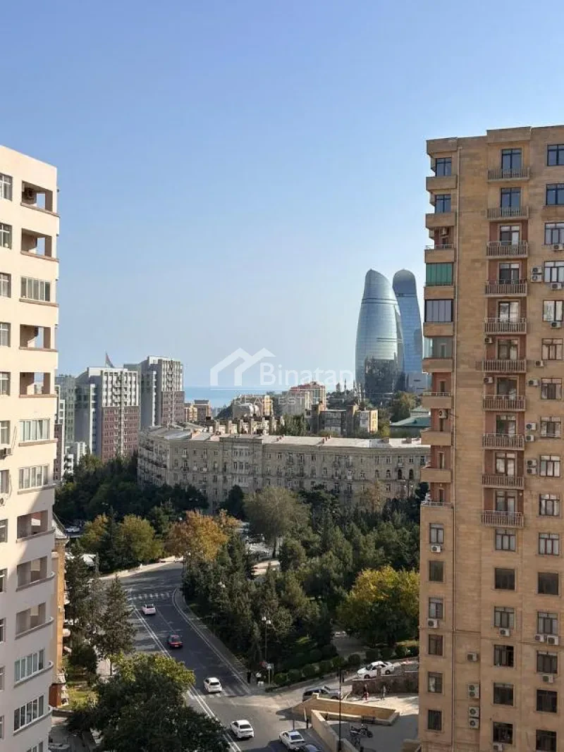 Satılır 3 otaqlı yeni tikili 110 m², İçərişəhər m. — şəkil 15