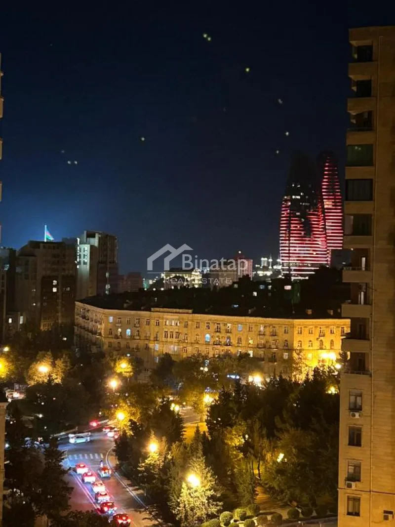 Satılır 3 otaqlı yeni tikili 110 m², İçərişəhər m. — şəkil 16
