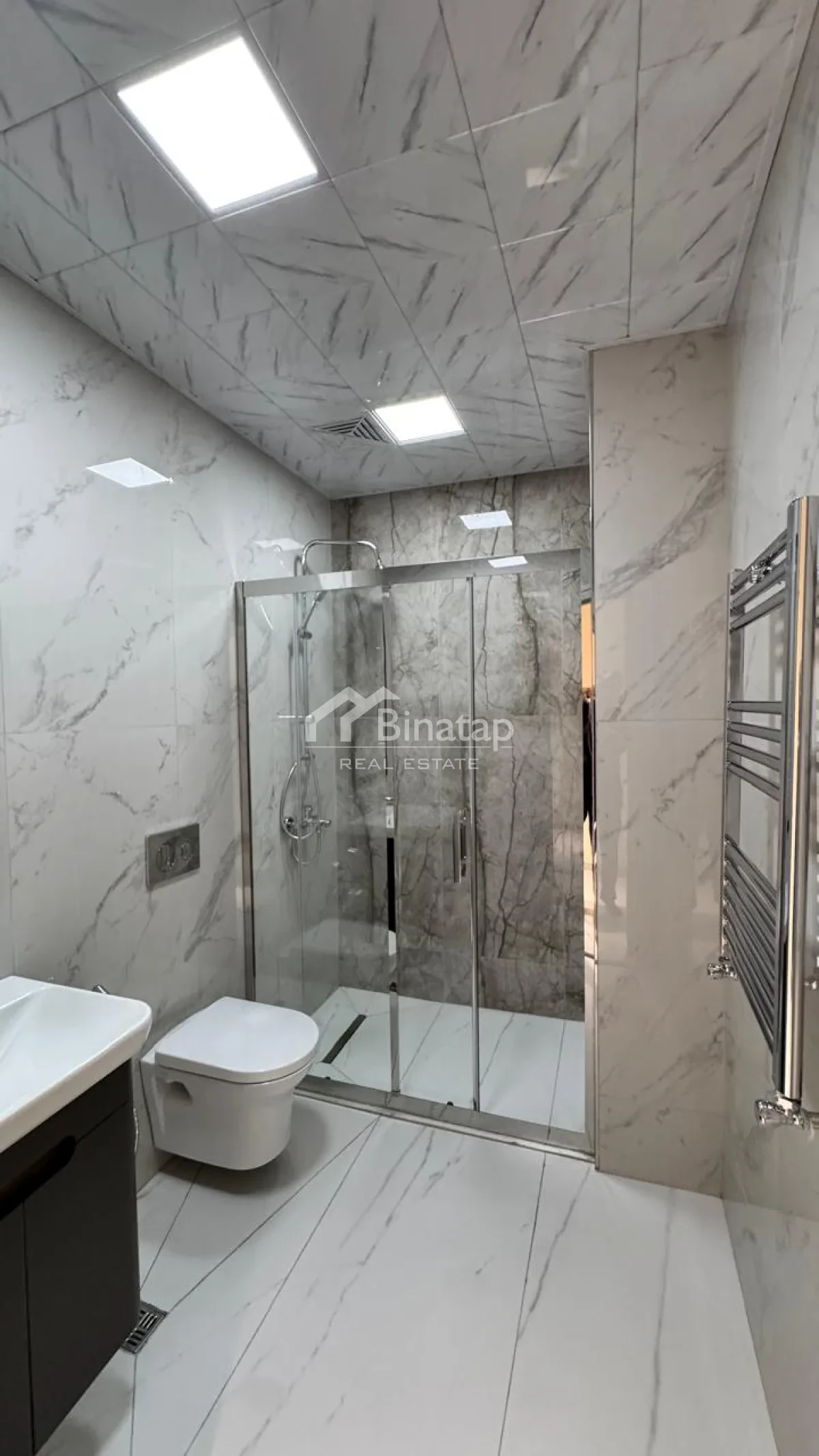Satılır 2 otaqlı yeni tikili 62 m², Memar Əcəmi m. — şəkil 17
