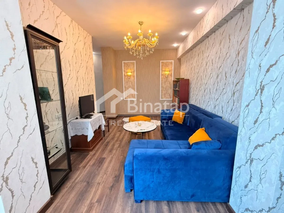 Satılır 2 otaqlı yeni tikili 96 m², Elmlər Akademiyası m. — şəkil 2