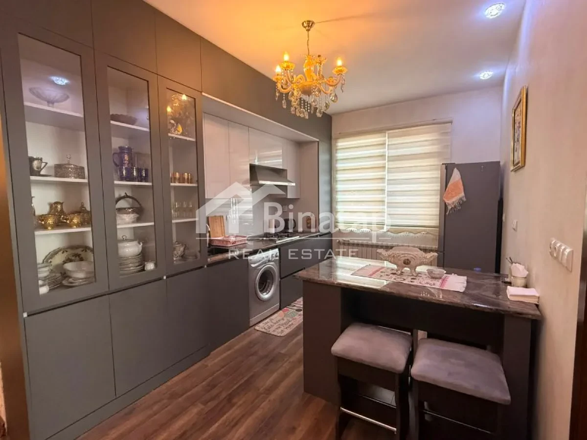 Satılır 2 otaqlı yeni tikili 96 m², Elmlər Akademiyası m. — şəkil 5