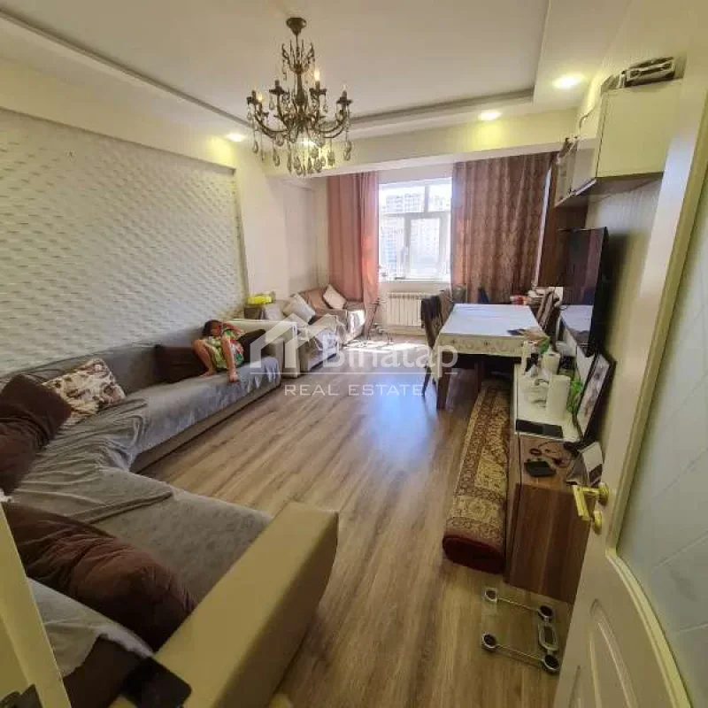 Satılır 2 otaqlı yeni tikili 86 m², İnşaatçılar m.