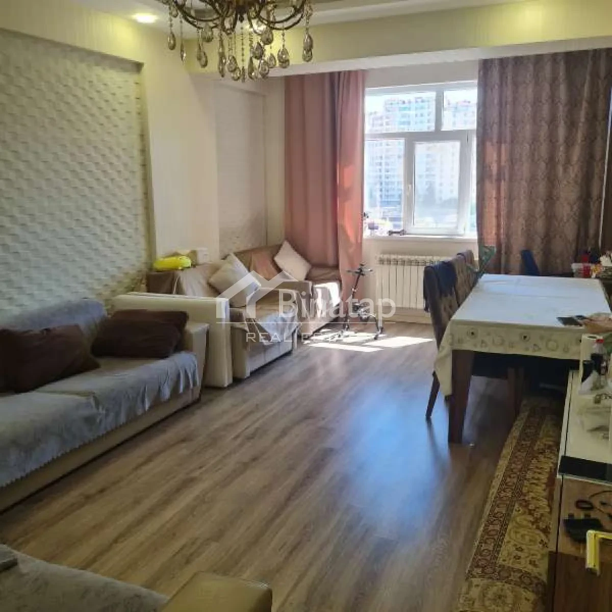 Satılır 2 otaqlı yeni tikili 86 m², İnşaatçılar m. — şəkil 2