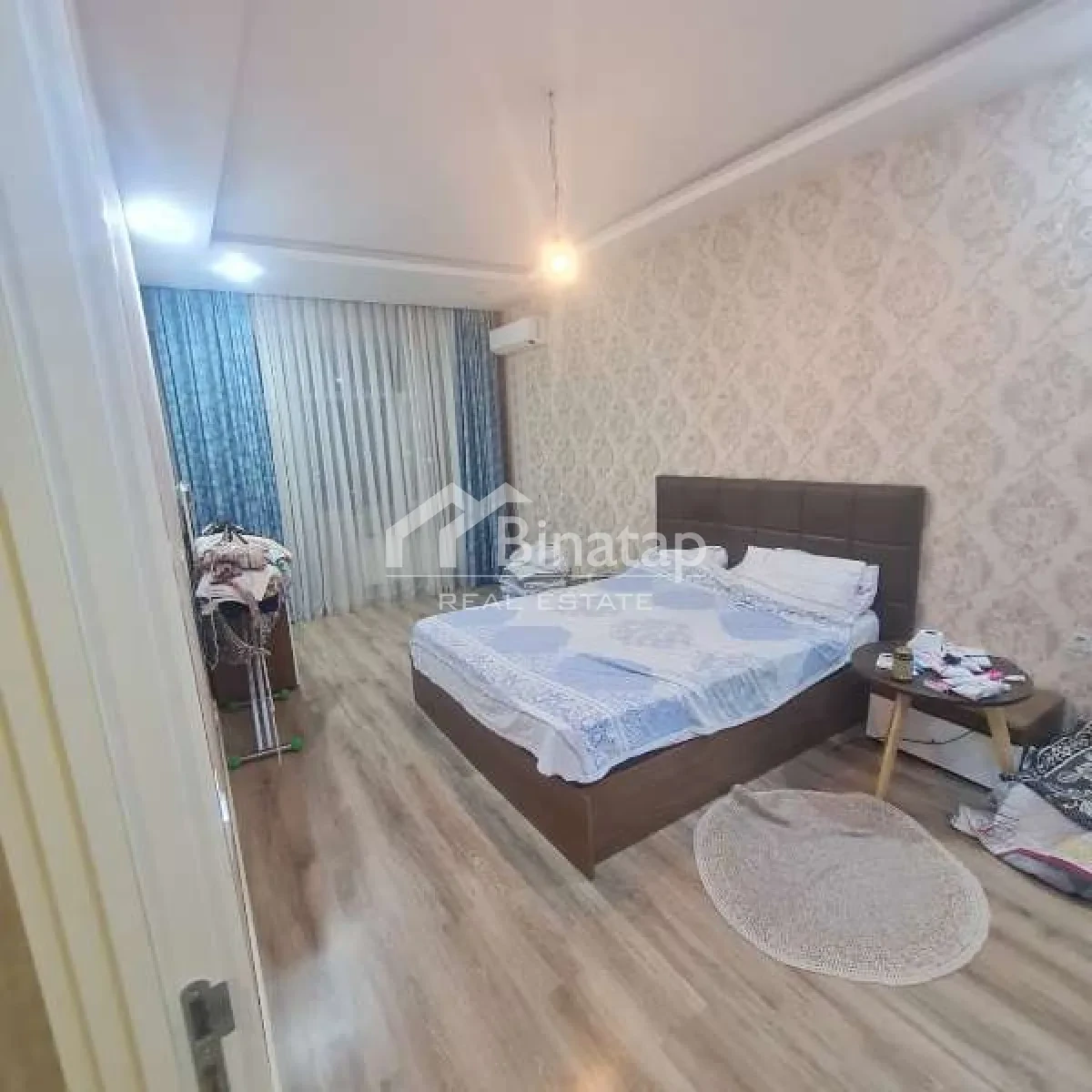 Satılır 2 otaqlı yeni tikili 86 m², İnşaatçılar m. — şəkil 4