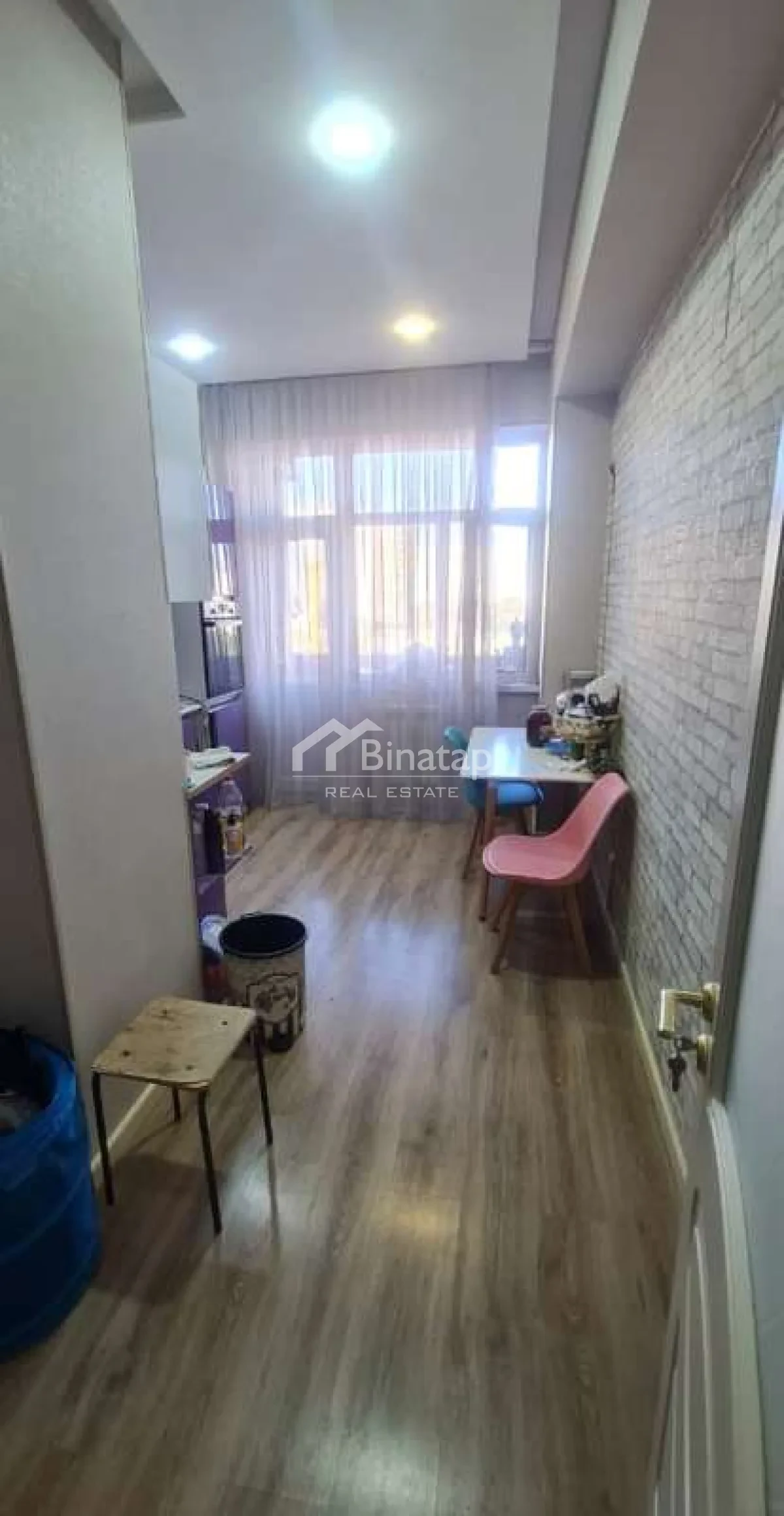 Satılır 2 otaqlı yeni tikili 86 m², İnşaatçılar m. — şəkil 5