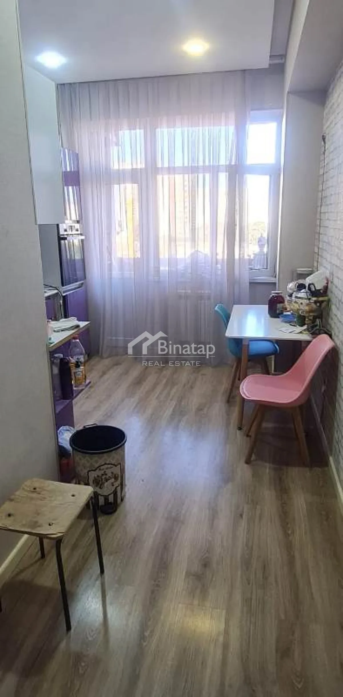 Satılır 2 otaqlı yeni tikili 86 m², İnşaatçılar m. — şəkil 6
