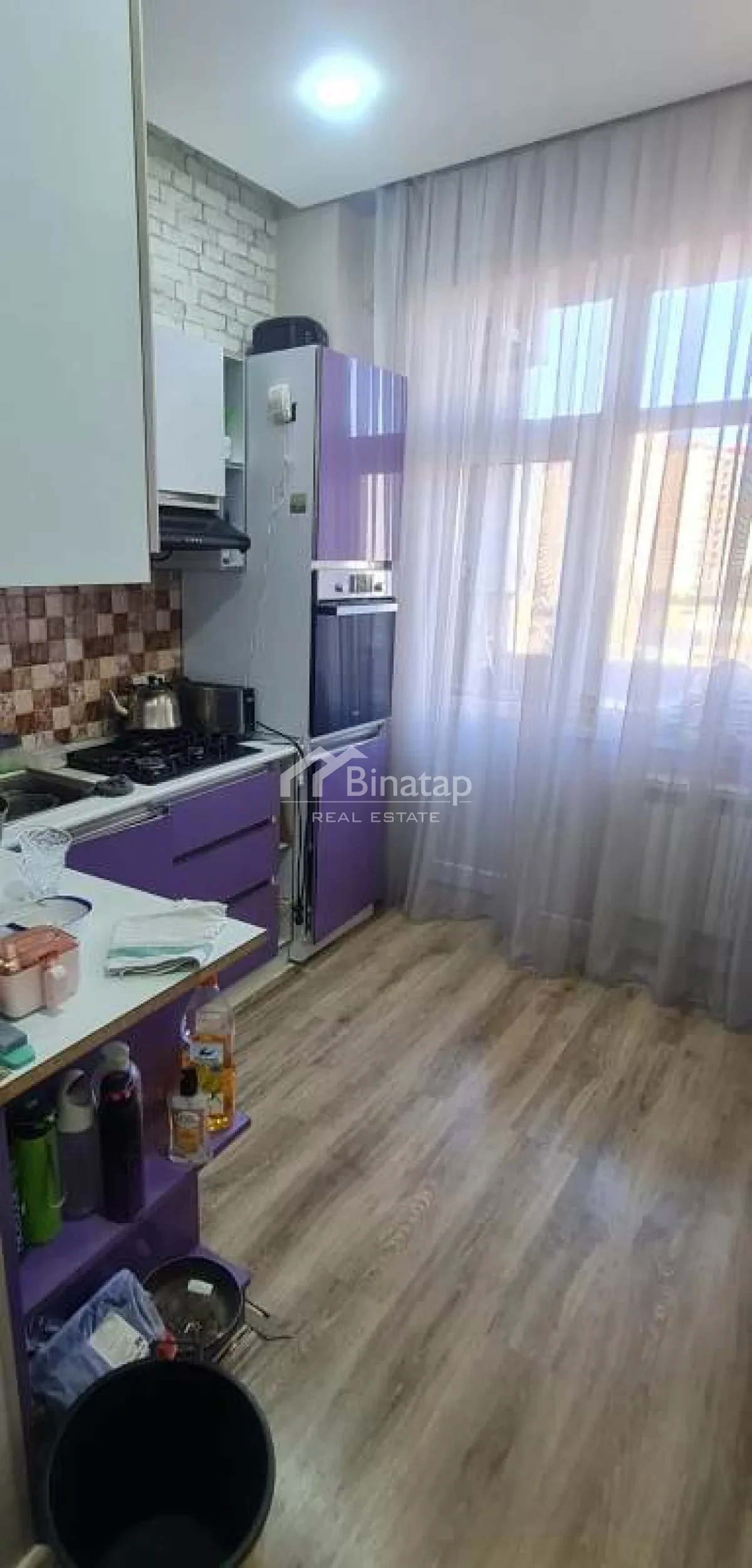Satılır 2 otaqlı yeni tikili 86 m², İnşaatçılar m. — şəkil 7