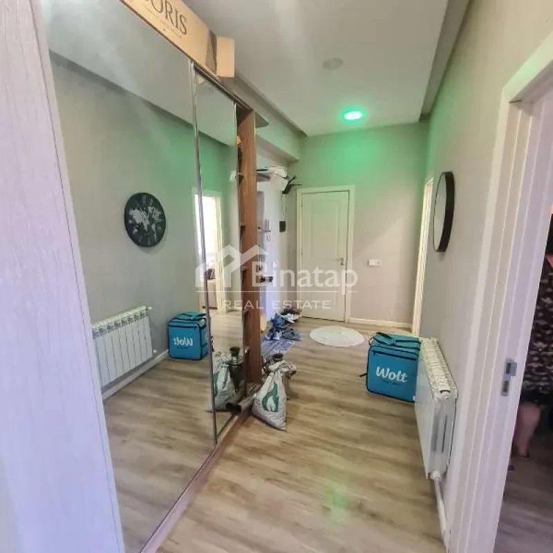 Satılır 2 otaqlı yeni tikili 86 m², İnşaatçılar m. — şəkil 8