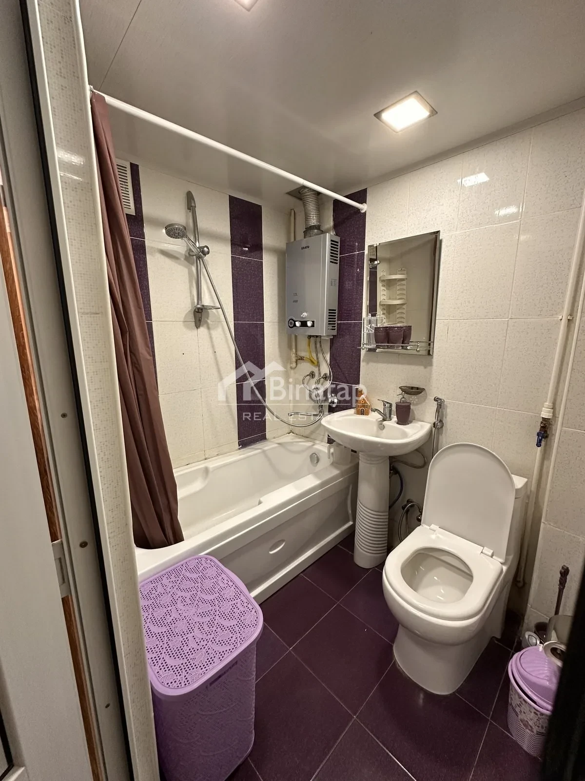 İcarəyə verilir 1 otaqlı köhnə tikili 36 m², Neftçilər m. — şəkil 16