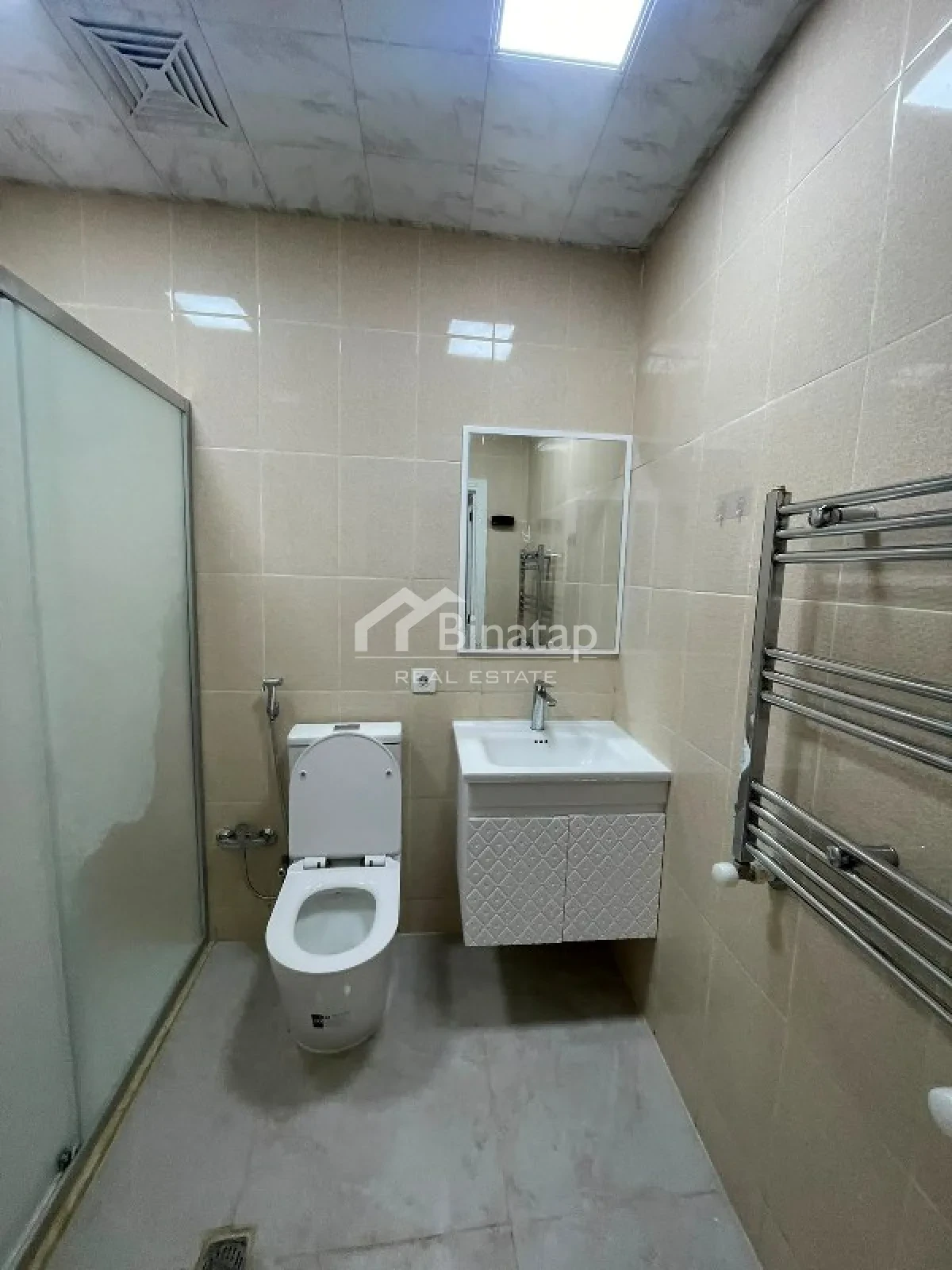 Satılır 3 otaqlı yeni tikili 65 m², Elmlər Akademiyası m. — şəkil 9