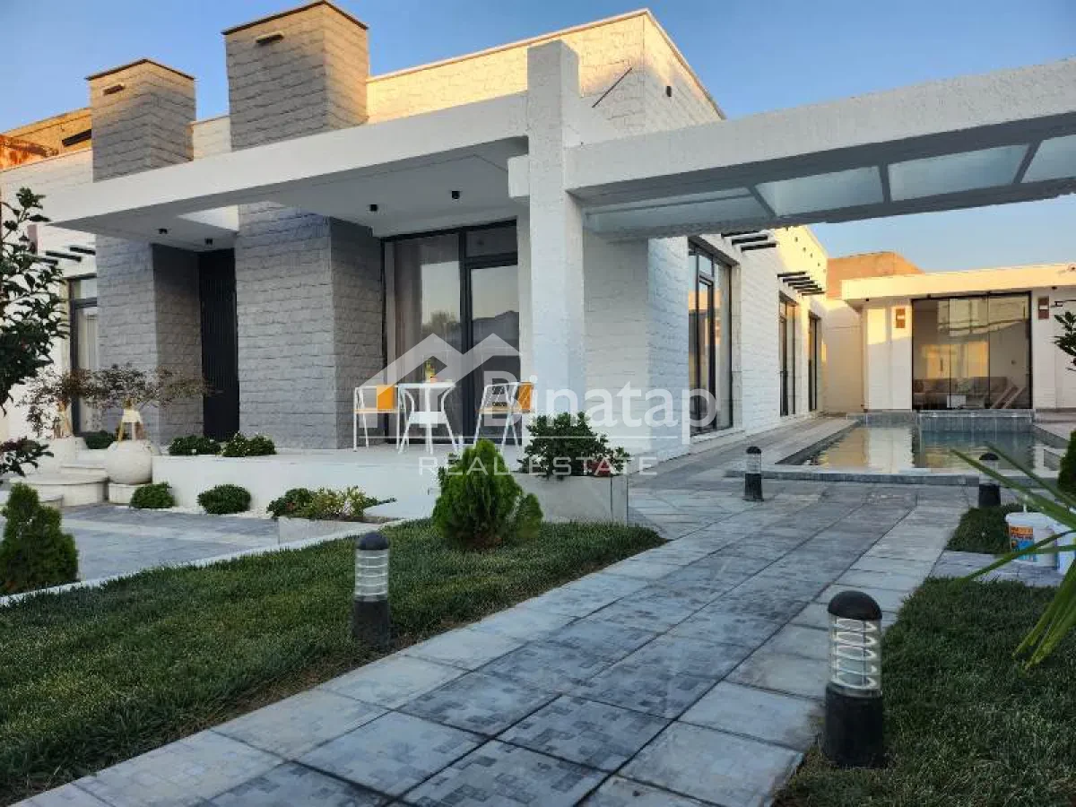 Satılır 5 otaqlı həyət evi / bağ evi 172 m², Şüvəlan qəs. — şəkil 2