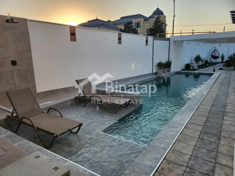 Satılır 5 otaqlı həyət evi / bağ evi 172 m², Şüvəlan qəs. — şəkil 7