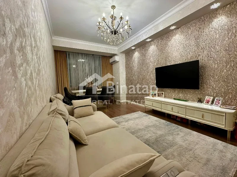 Satılır 3 otaqlı yeni tikili 114 m², Gənclik m.