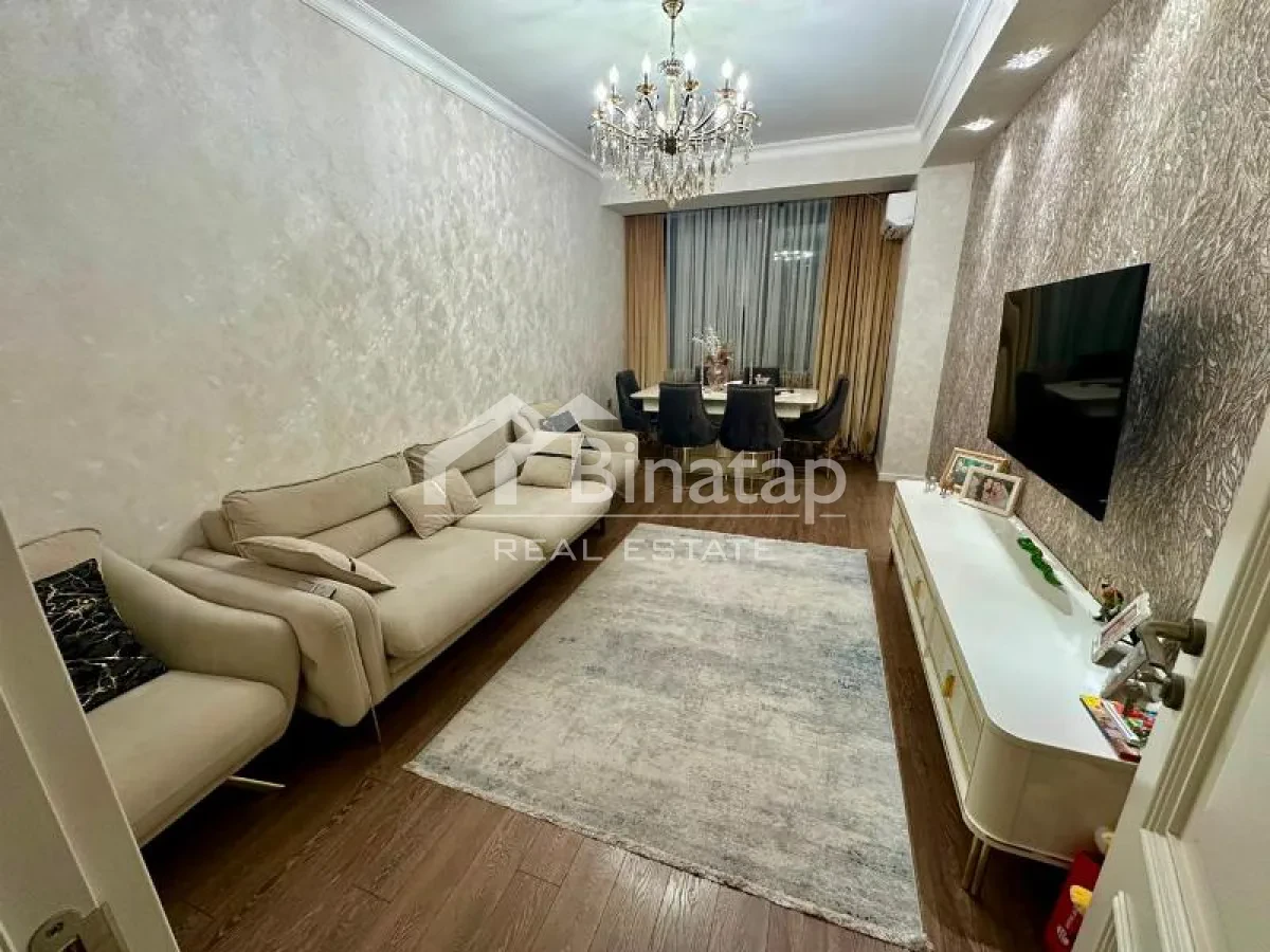 Satılır 3 otaqlı yeni tikili 114 m², Gənclik m. — şəkil 2