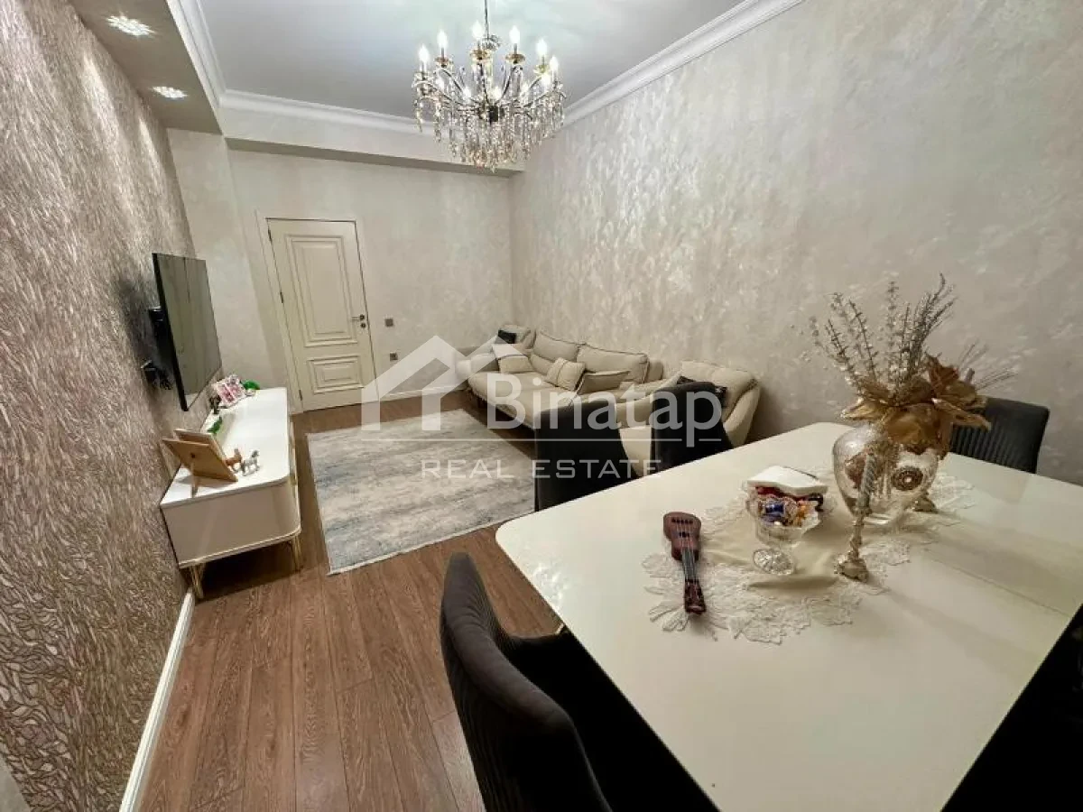 Satılır 3 otaqlı yeni tikili 114 m², Gənclik m. — şəkil 3