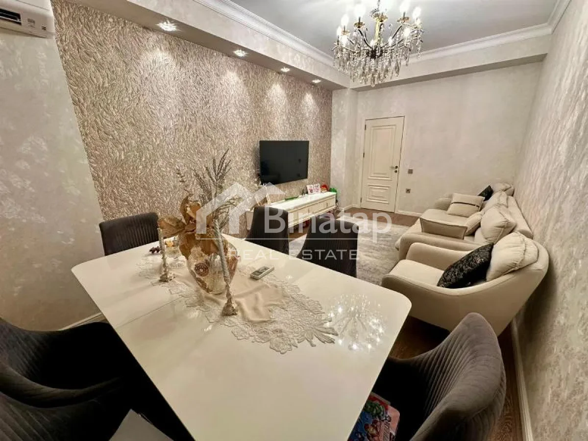 Satılır 3 otaqlı yeni tikili 114 m², Gənclik m. — şəkil 4