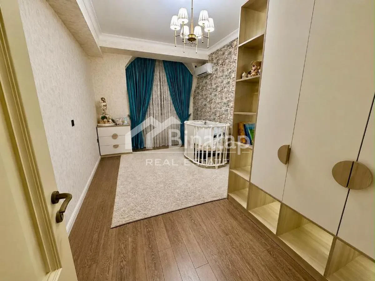Satılır 3 otaqlı yeni tikili 114 m², Gənclik m. — şəkil 8