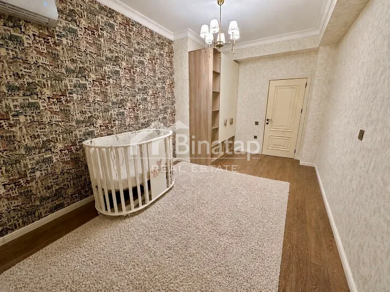 Satılır 3 otaqlı yeni tikili 114 m², Gənclik m. — şəkil 9