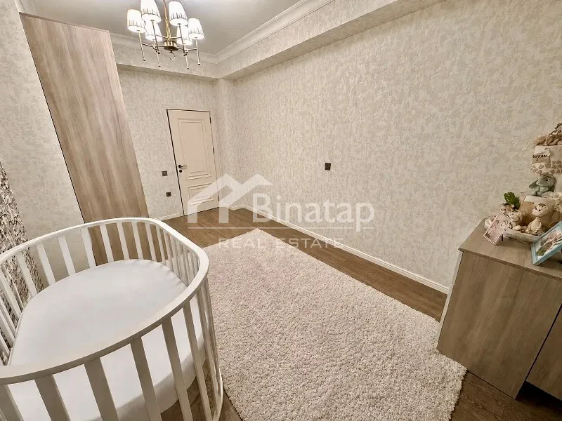 Satılır 3 otaqlı yeni tikili 114 m², Gənclik m. — şəkil 10