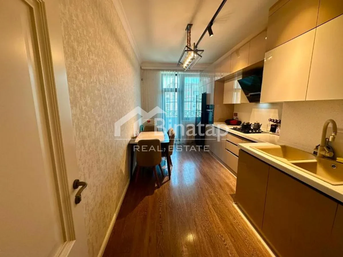 Satılır 3 otaqlı yeni tikili 114 m², Gənclik m. — şəkil 11
