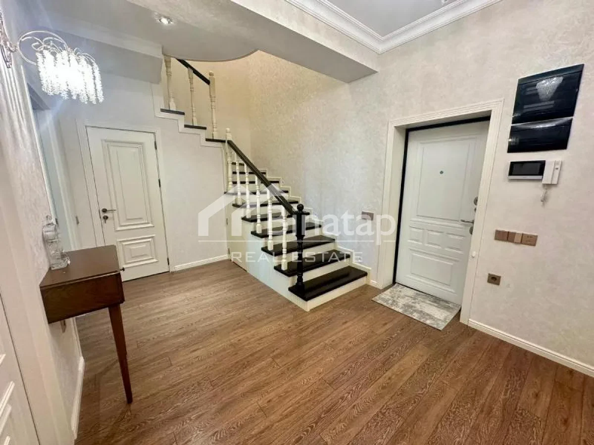 Satılır 3 otaqlı yeni tikili 114 m², Gənclik m. — şəkil 14