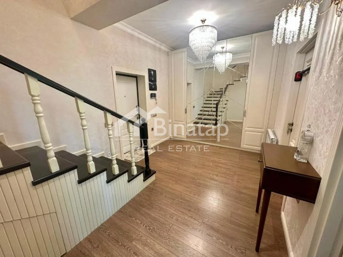 Satılır 3 otaqlı yeni tikili 114 m², Gənclik m. — şəkil 15