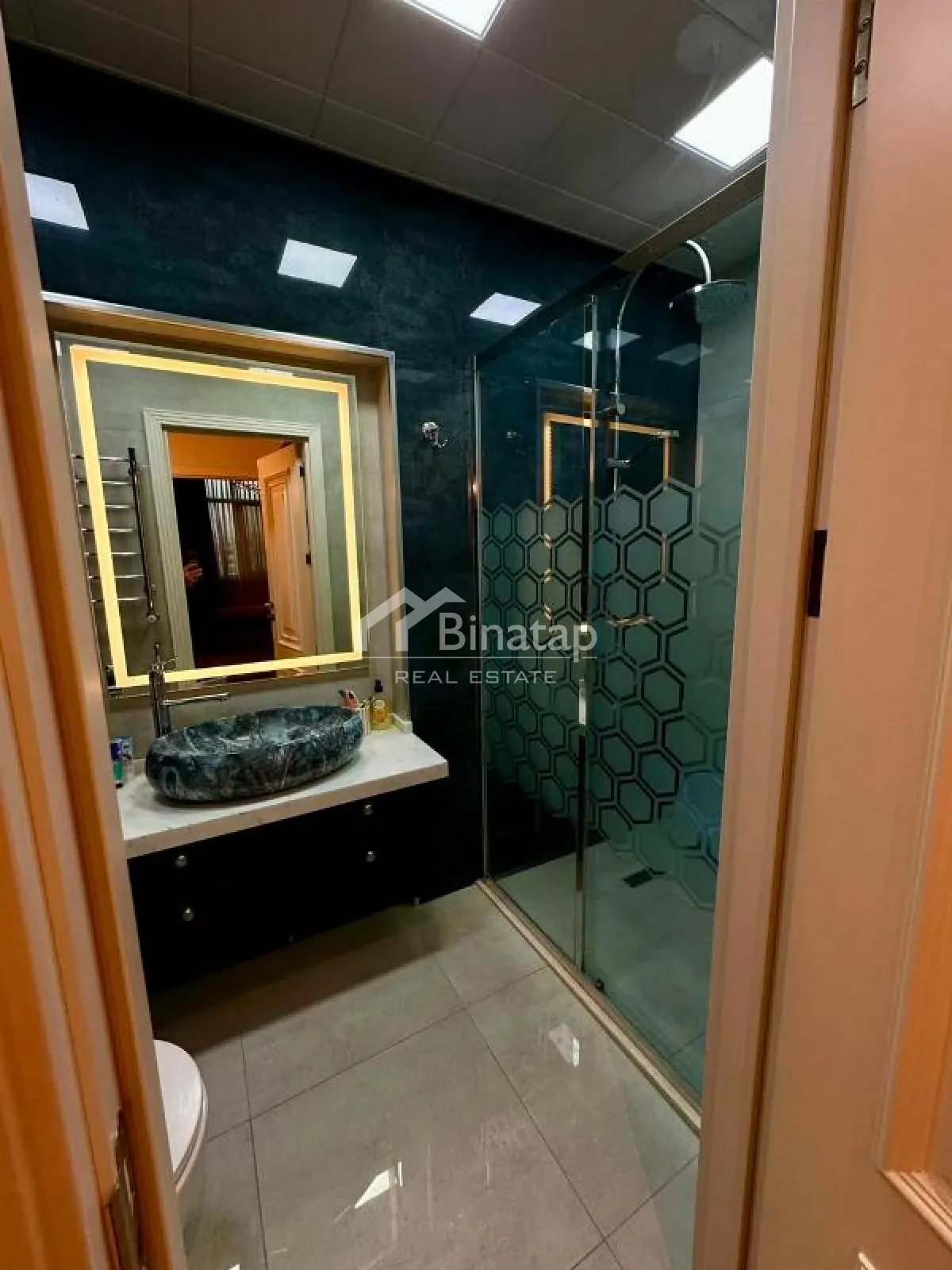 Satılır 3 otaqlı yeni tikili 114 m², Gənclik m. — şəkil 19