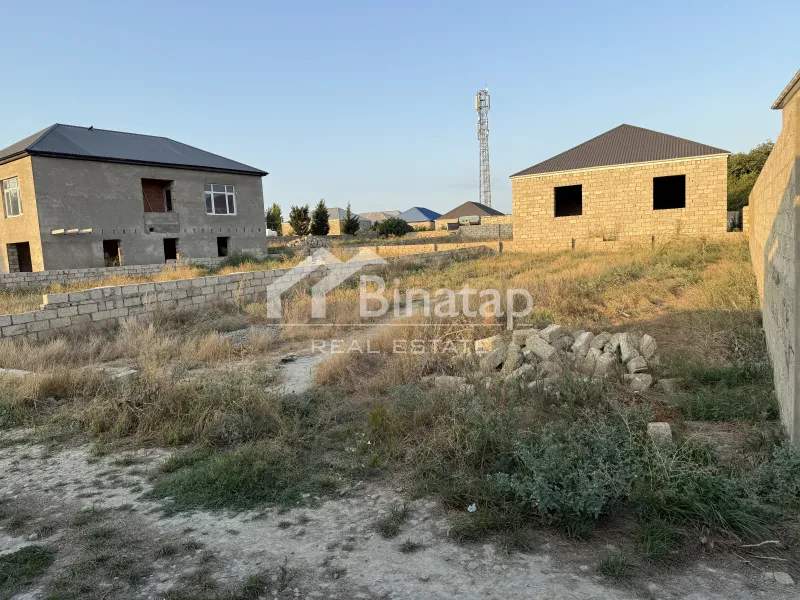 Satılır torpaq 3 sot, Koroğlu m.