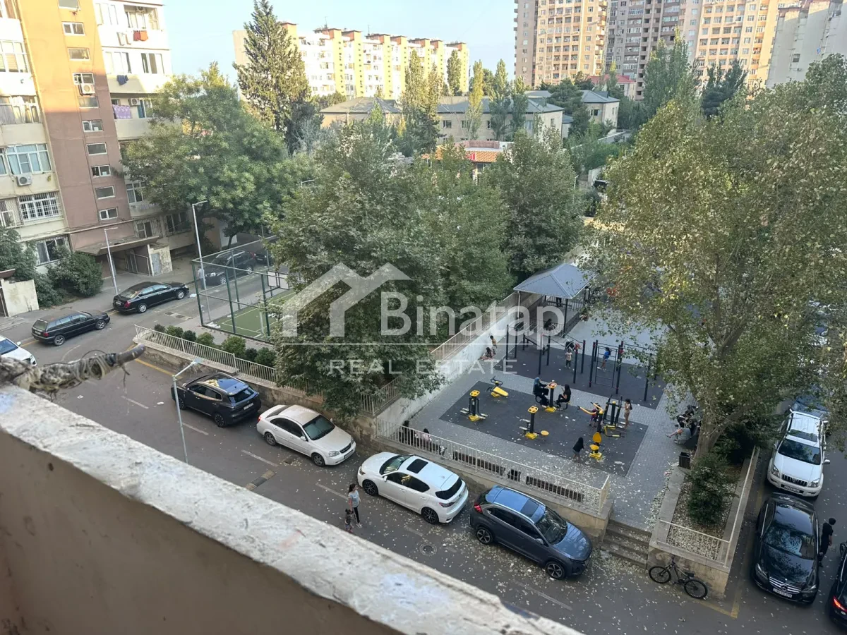 İcarəyə verilir 2 otaqlı köhnə tikili 60 m², Əhmədli m. — şəkil 10