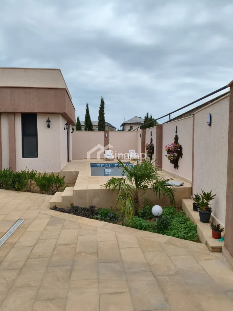 Satılır 5 otaqlı həyət evi / bağ evi 147 m², Bilgəh qəs. — şəkil 3
