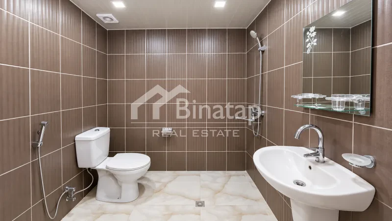 Satılır 3 otaqlı yeni tikili 86 m², Abşeron r. — şəkil 9