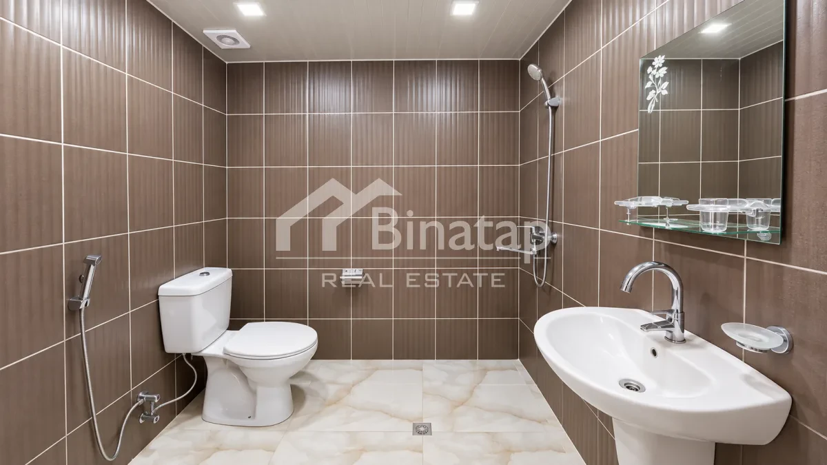 Satılır 3 otaqlı yeni tikili 86 m², Abşeron r. — şəkil 9