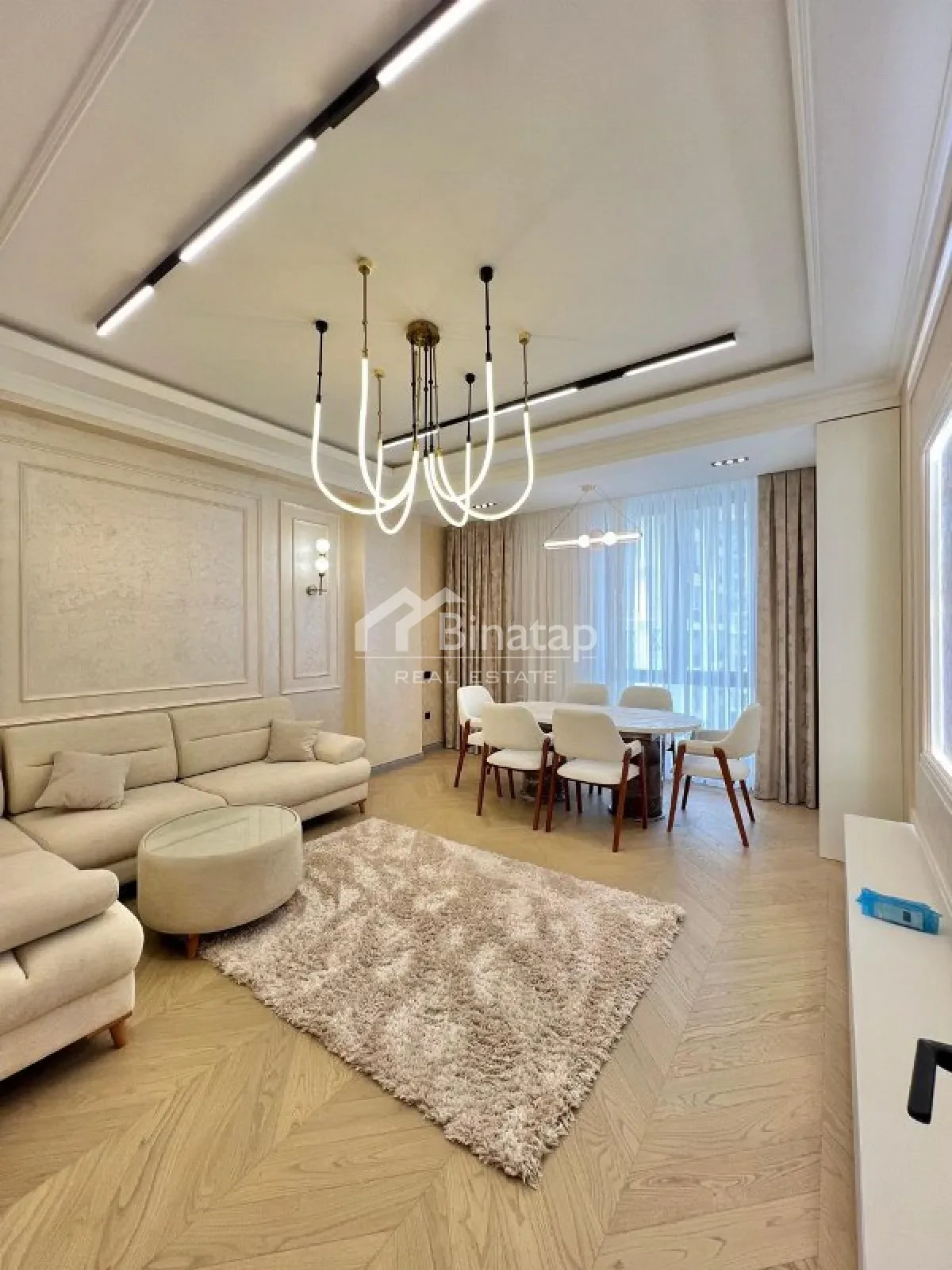 Satılır 3 otaqlı yeni tikili 117 m², Nəriman Nərimanov m. — şəkil 1