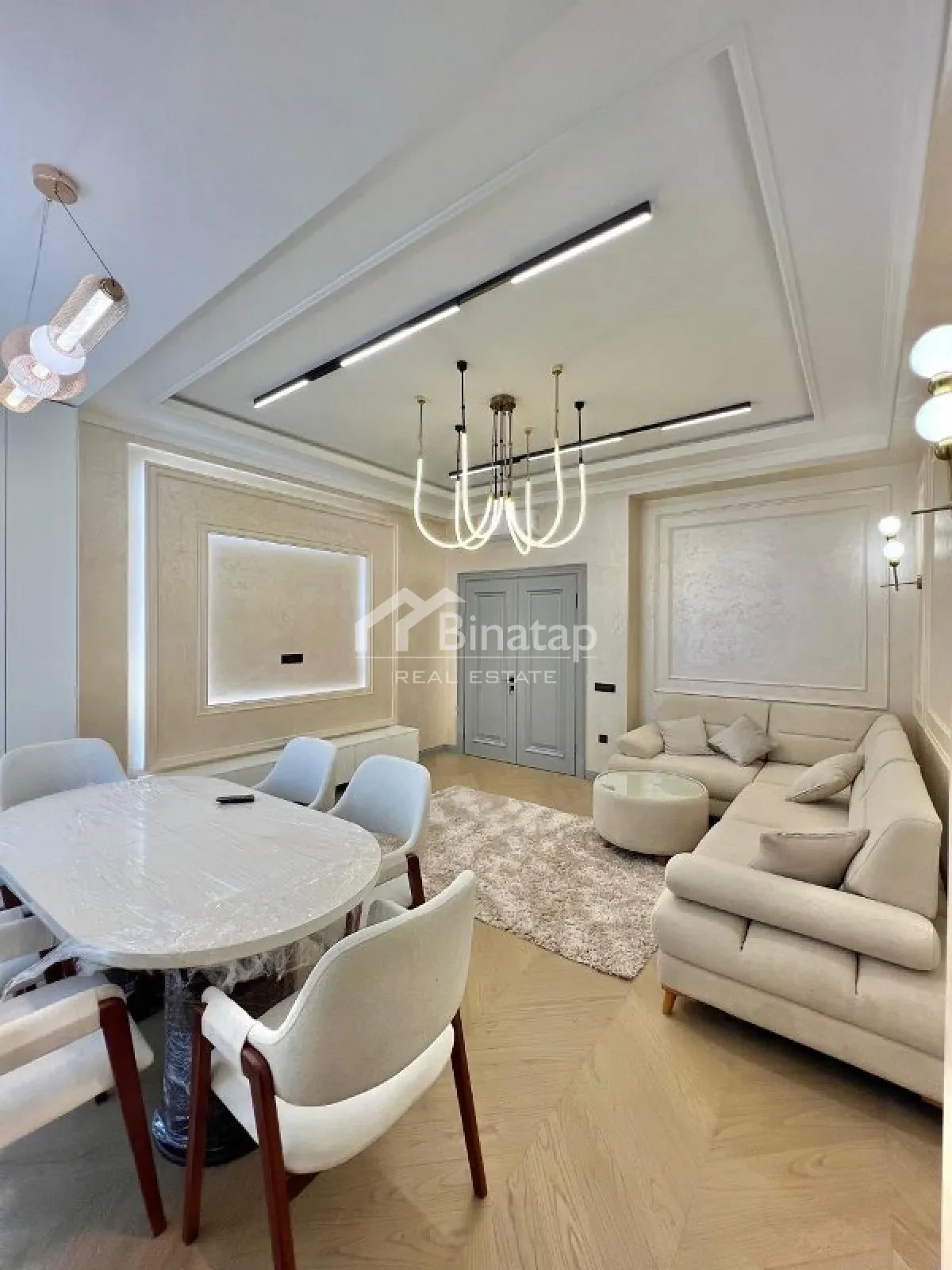 Satılır 3 otaqlı yeni tikili 117 m², Nəriman Nərimanov m. — şəkil 2