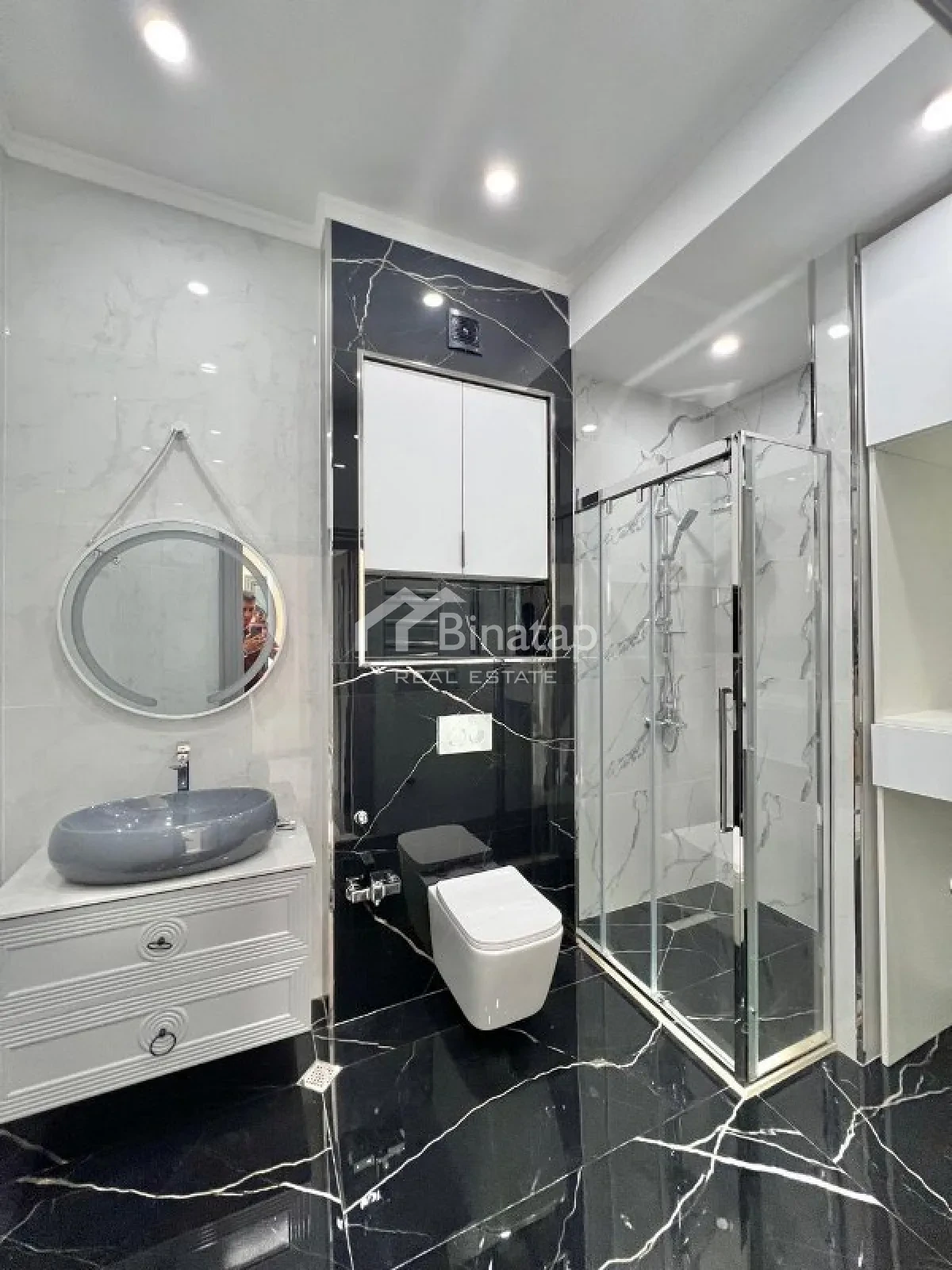 Satılır 3 otaqlı yeni tikili 117 m², Nəriman Nərimanov m. — şəkil 10