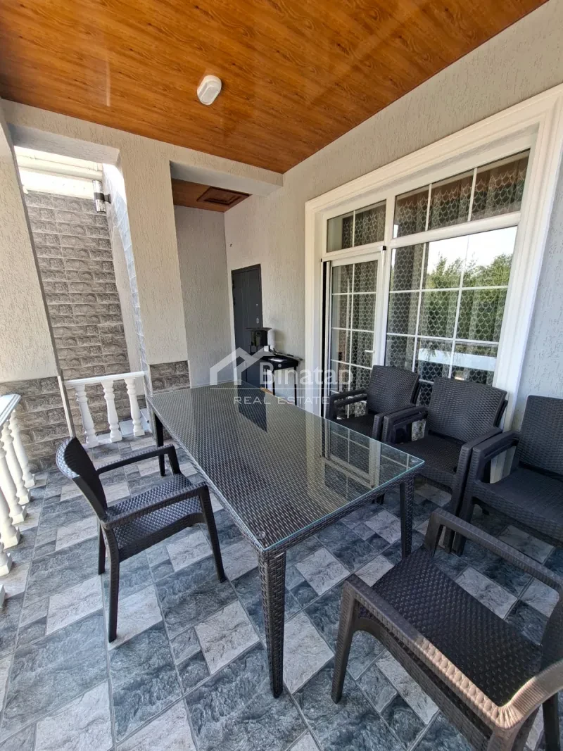 İcarəyə verilir 4 otaqlı həyət evi / bağ evi 120 m², Qəbələ r. — şəkil 5