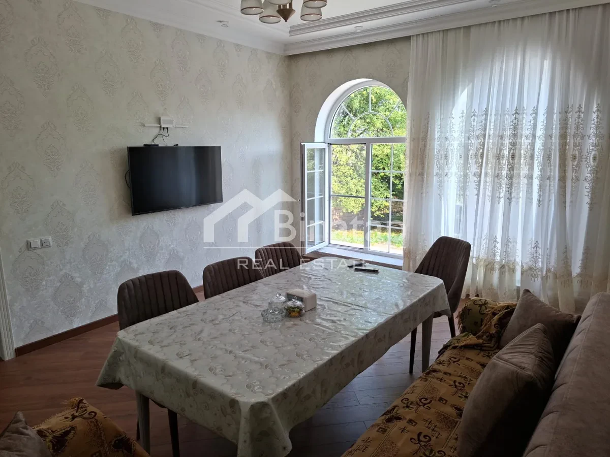 İcarəyə verilir 4 otaqlı həyət evi / bağ evi 120 m², Qəbələ r. — şəkil 7