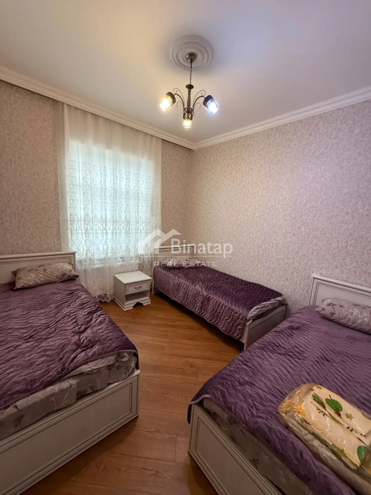 İcarəyə verilir 4 otaqlı həyət evi / bağ evi 120 m², Qəbələ r. — şəkil 9