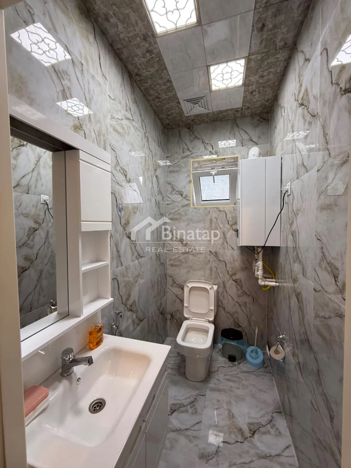 İcarəyə verilir 4 otaqlı həyət evi / bağ evi 120 m², Qəbələ r. — şəkil 12