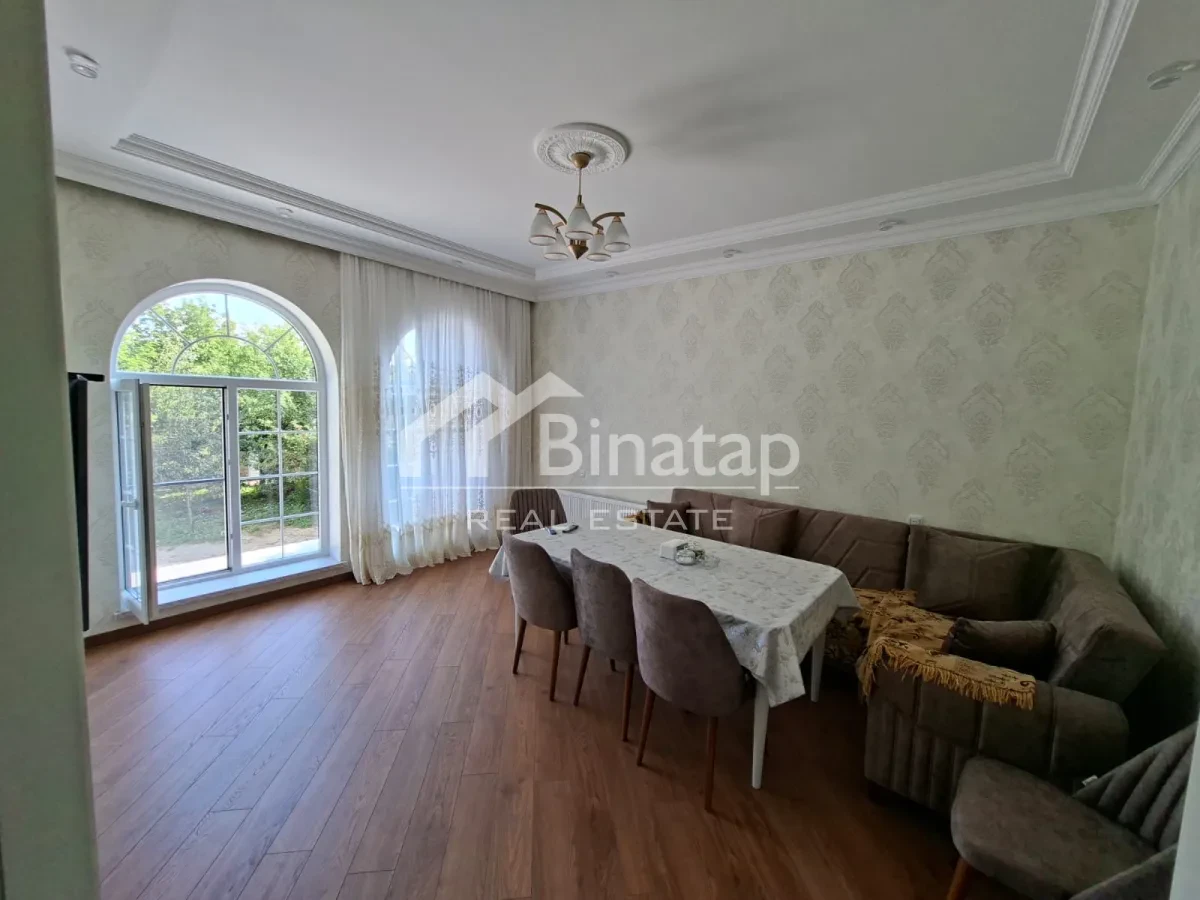 İcarəyə verilir 4 otaqlı həyət evi / bağ evi 120 m², Qəbələ r. — şəkil 15