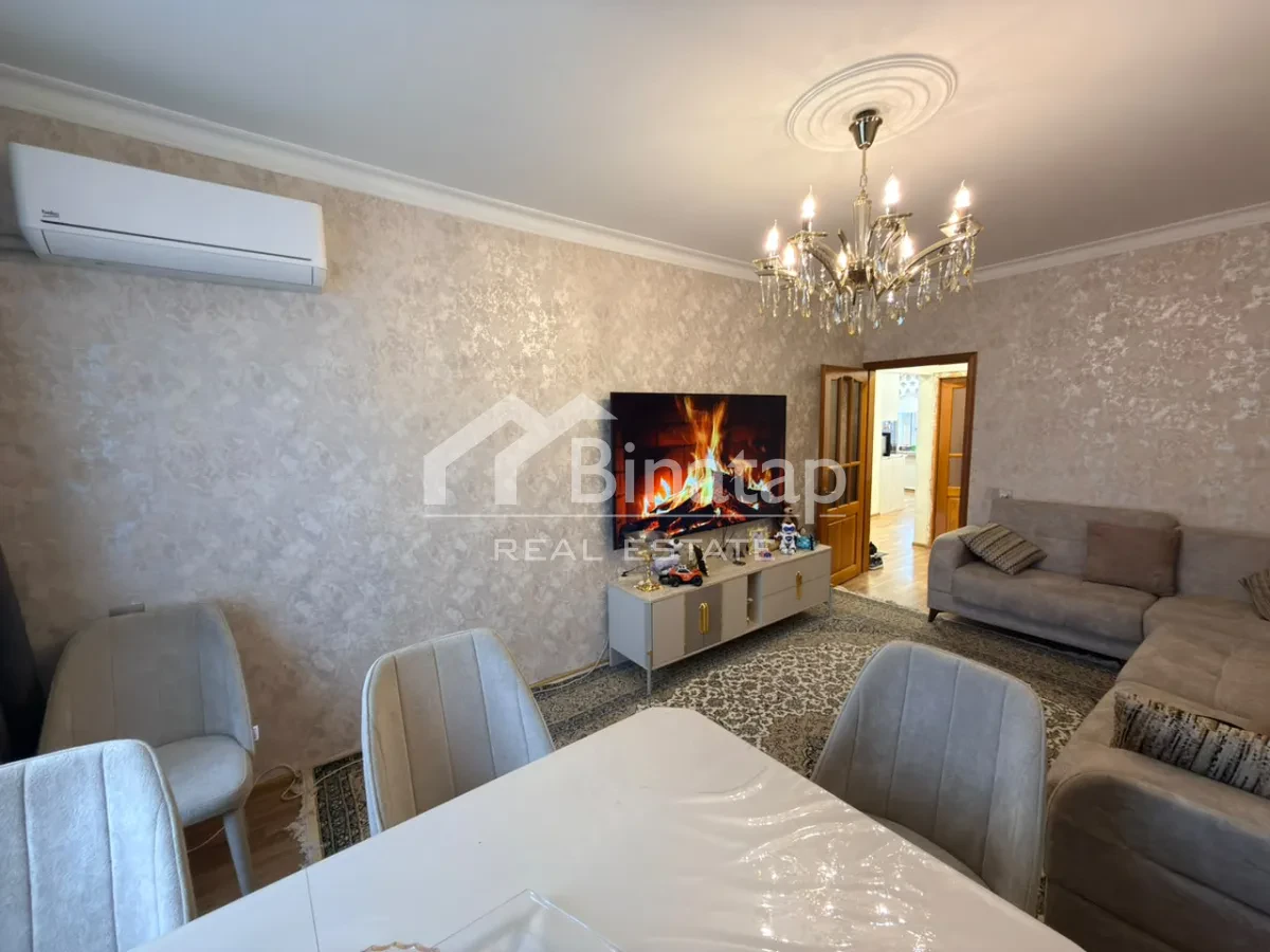 Satılır 2 otaqlı yeni tikili 60 m², İnşaatçılar m. — şəkil 2